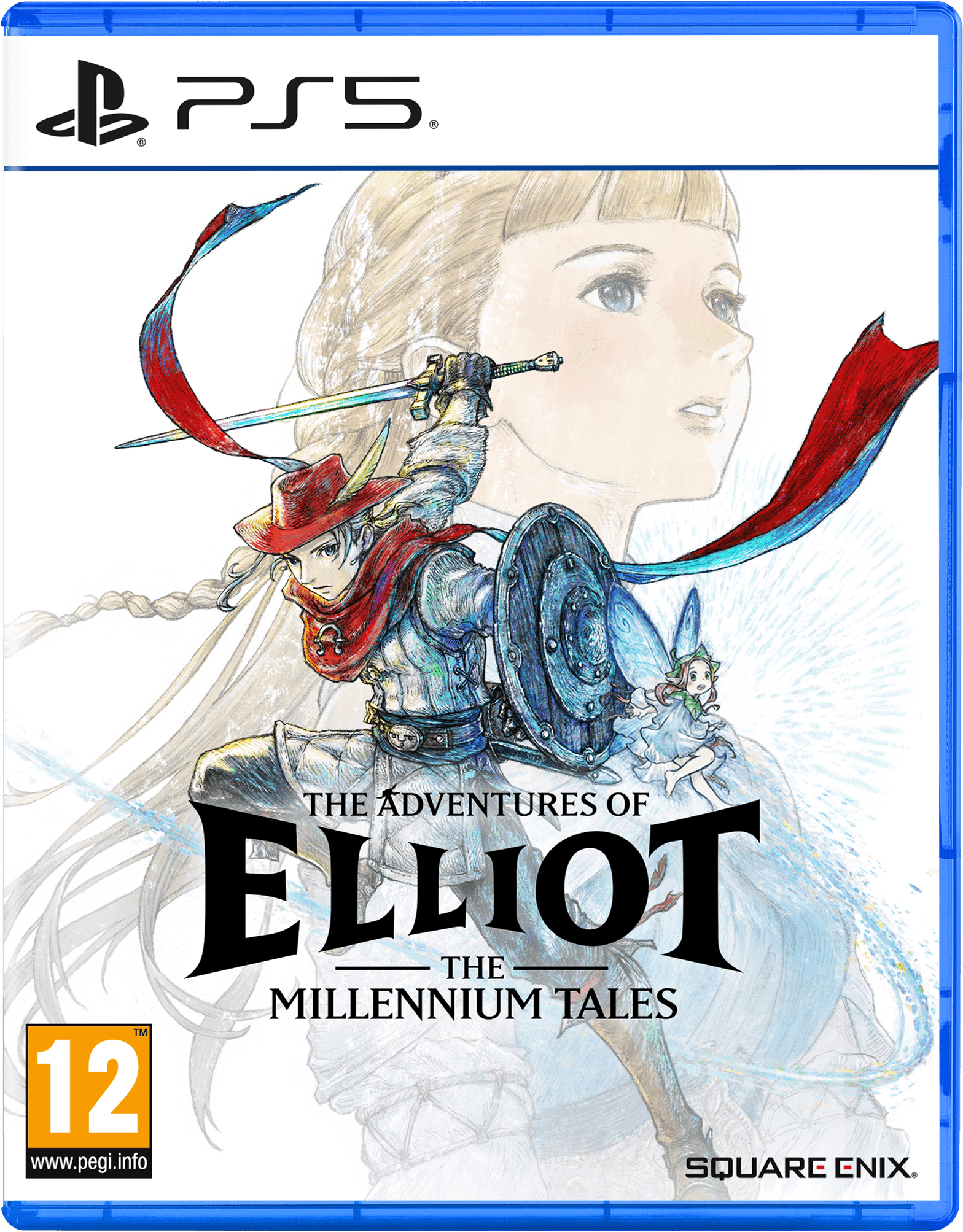 Playstation PS5 Game - The Adventures of Elliot: The Millennium Tales